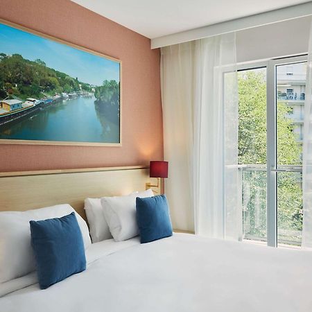 Aparthotel Adagio Paris Boulogne Eksteriør billede