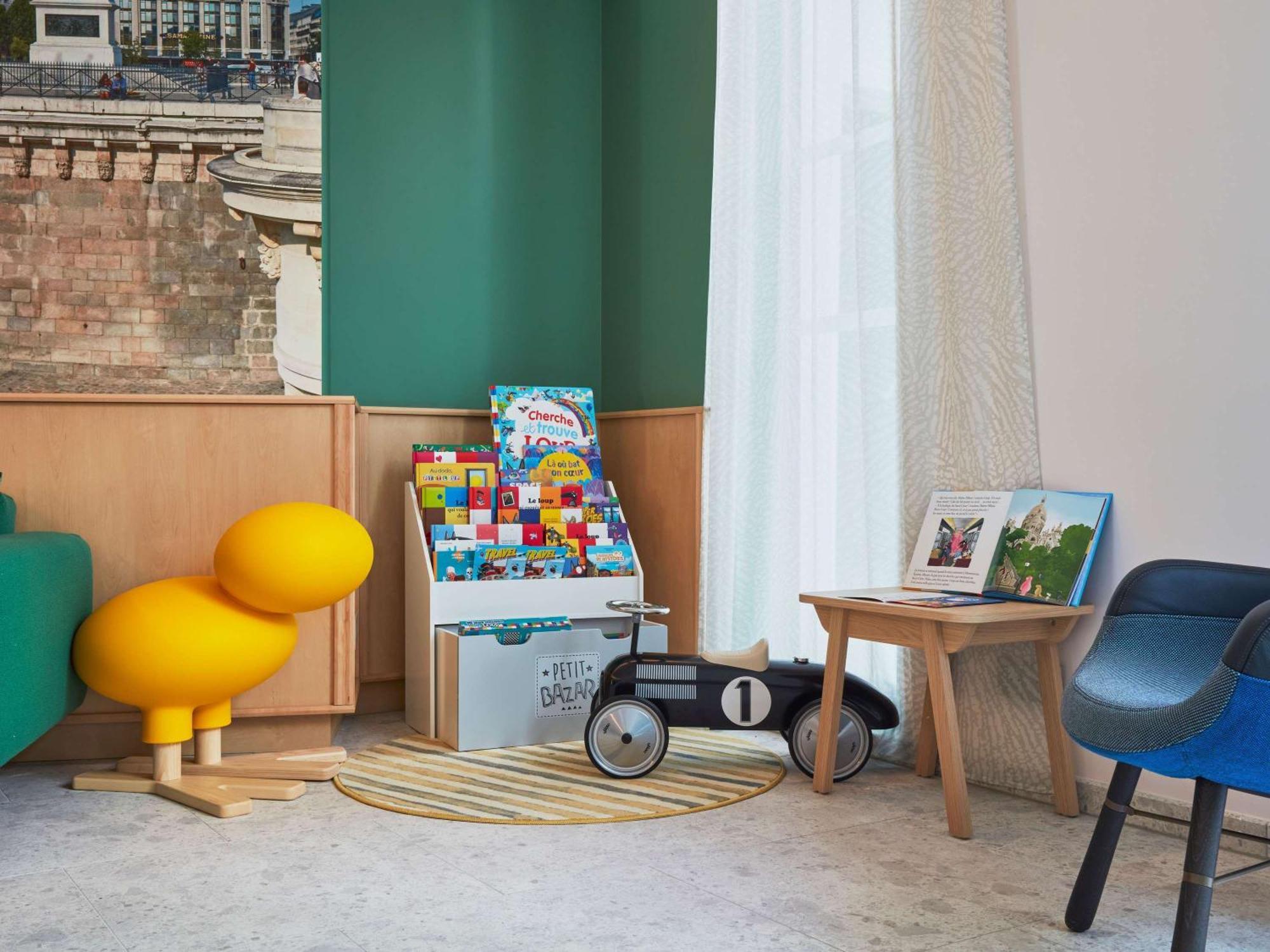 Aparthotel Adagio Paris Boulogne Eksteriør billede