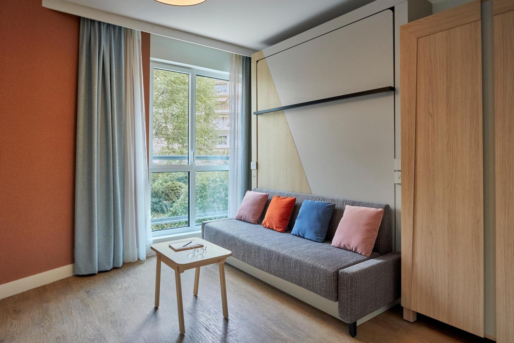 Aparthotel Adagio Paris Boulogne Eksteriør billede