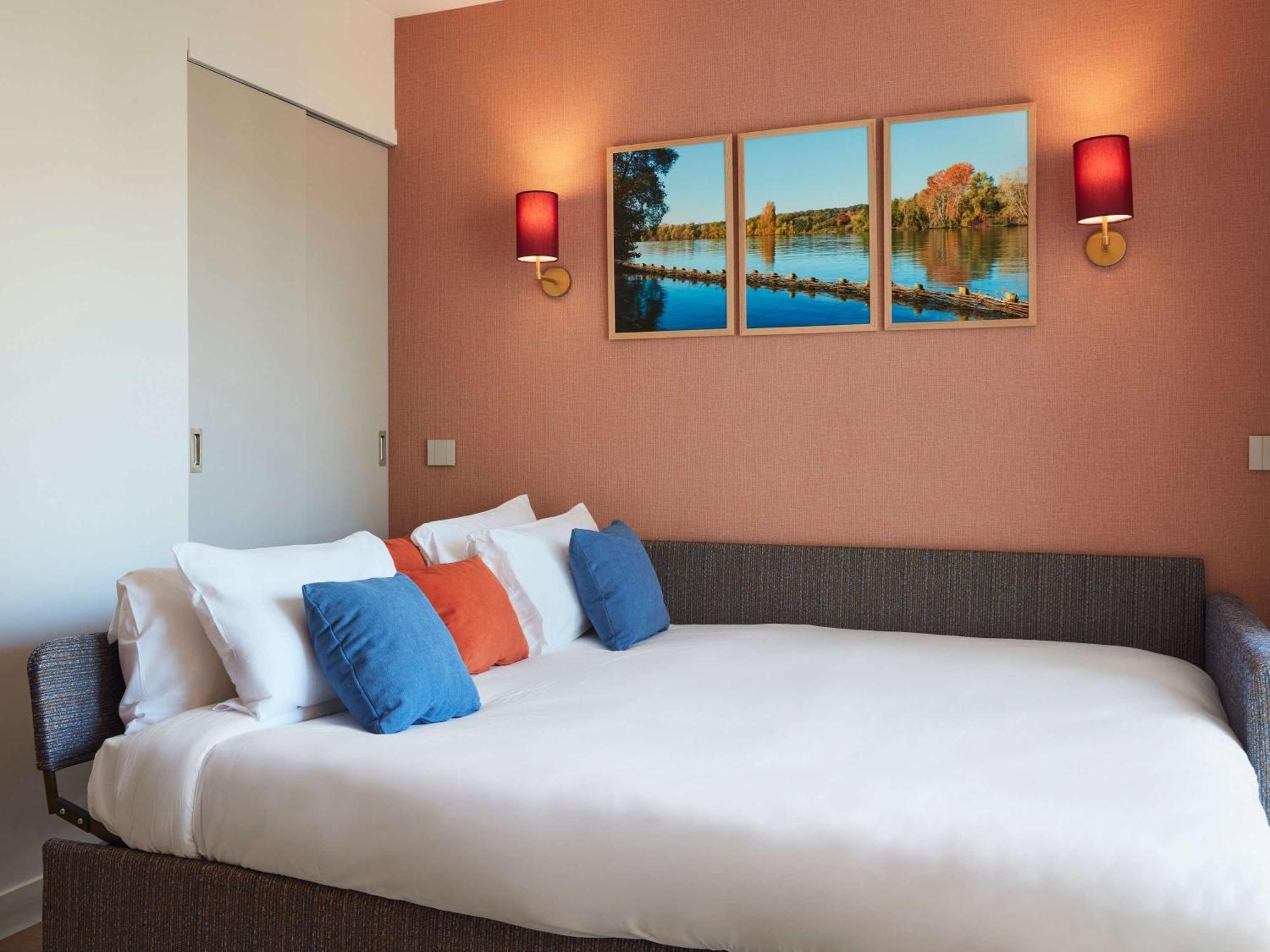 Aparthotel Adagio Paris Boulogne Eksteriør billede