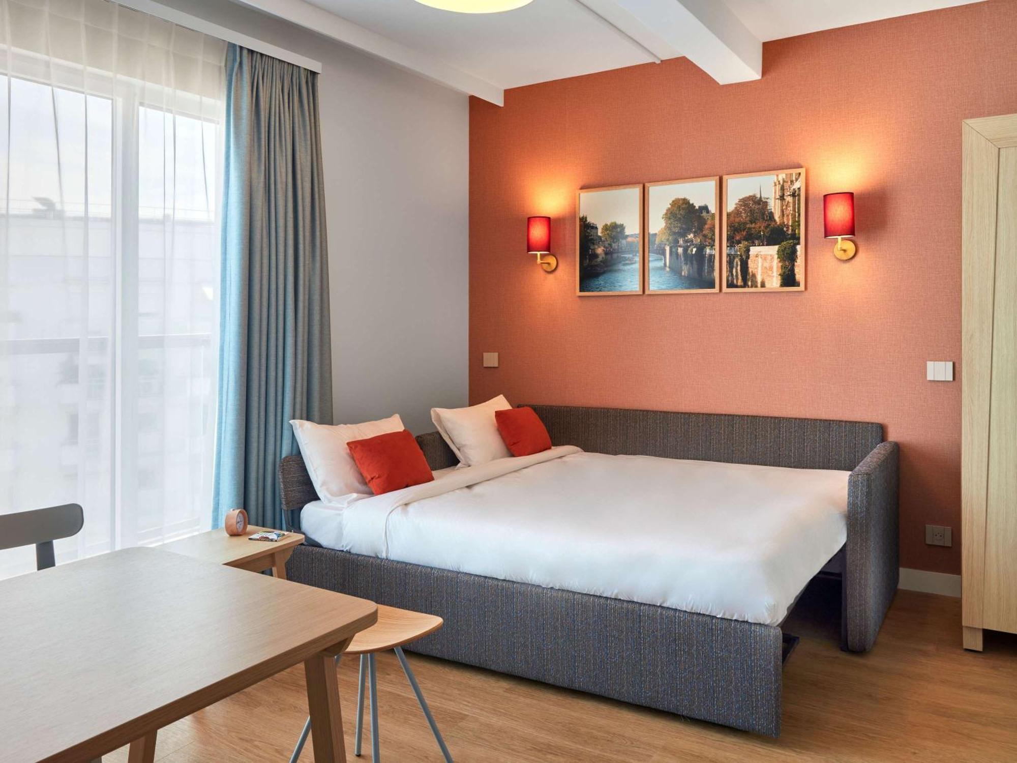 Aparthotel Adagio Paris Boulogne Eksteriør billede