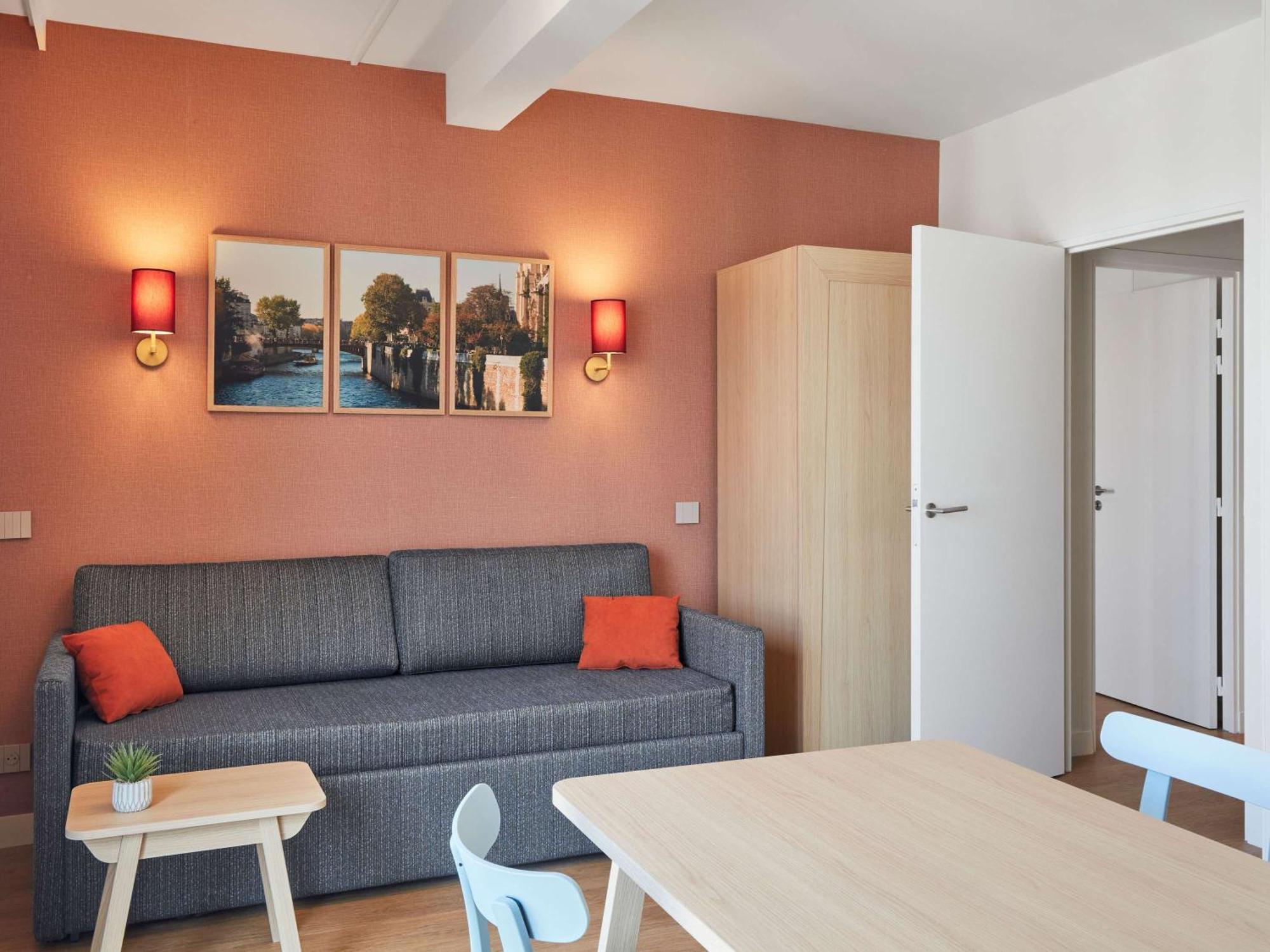 Aparthotel Adagio Paris Boulogne Eksteriør billede
