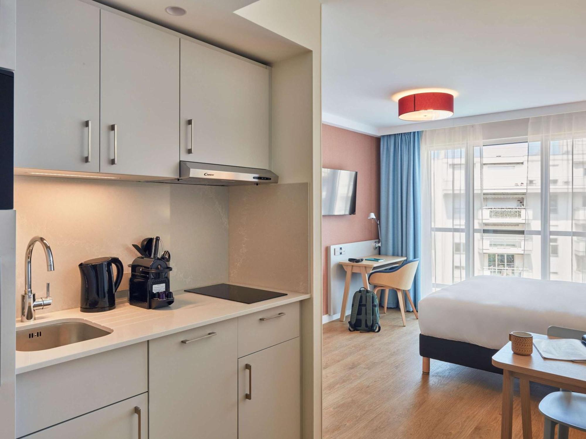 Aparthotel Adagio Paris Boulogne Eksteriør billede