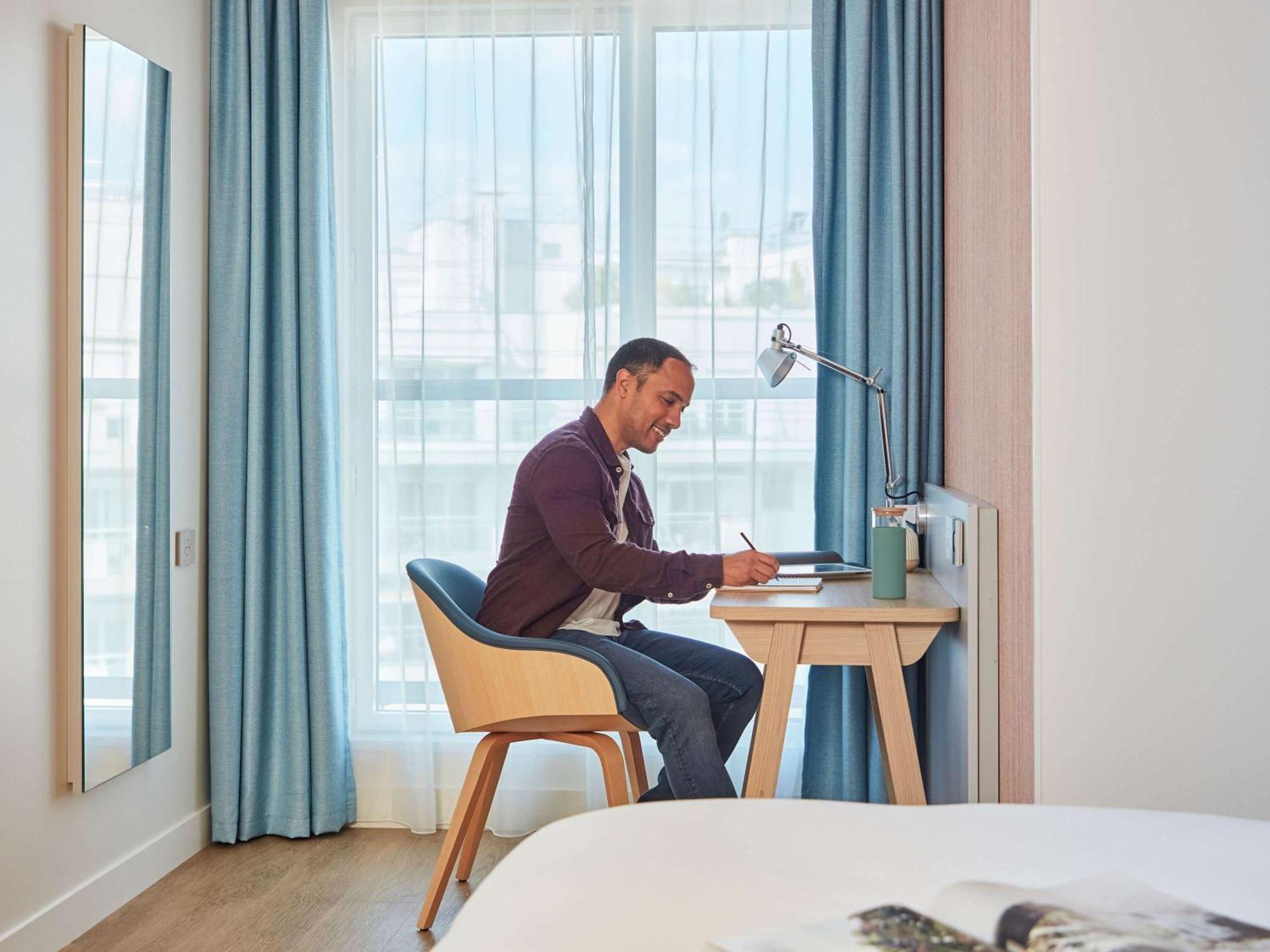 Aparthotel Adagio Paris Boulogne Eksteriør billede