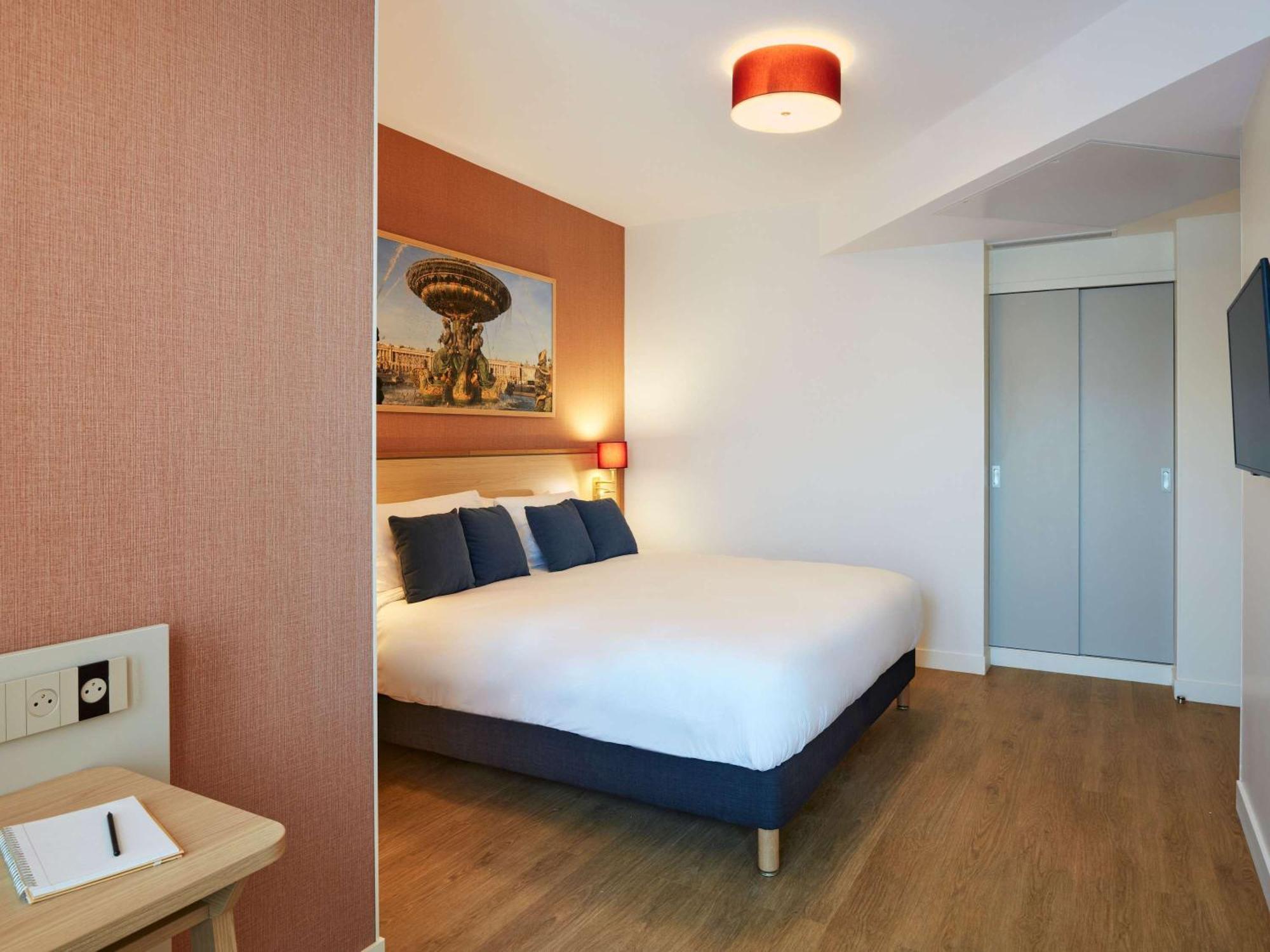 Aparthotel Adagio Paris Boulogne Eksteriør billede