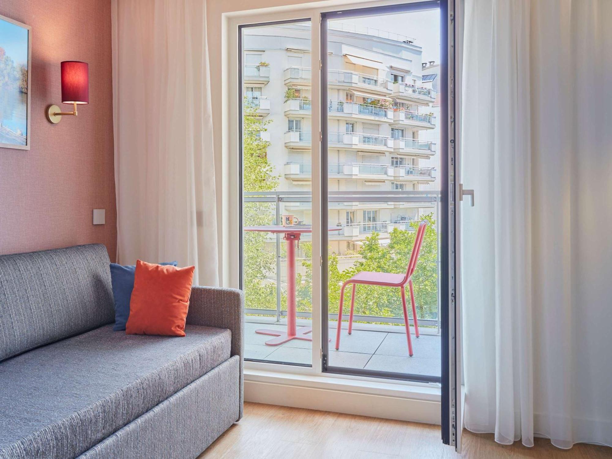 Aparthotel Adagio Paris Boulogne Eksteriør billede