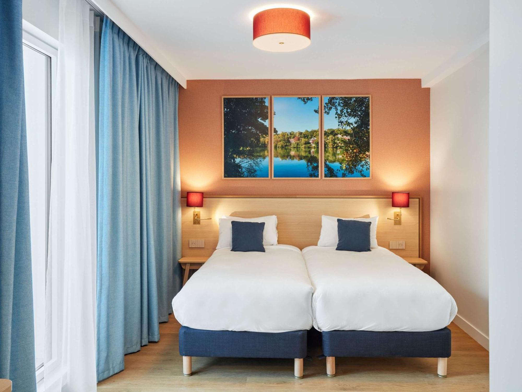 Aparthotel Adagio Paris Boulogne Eksteriør billede