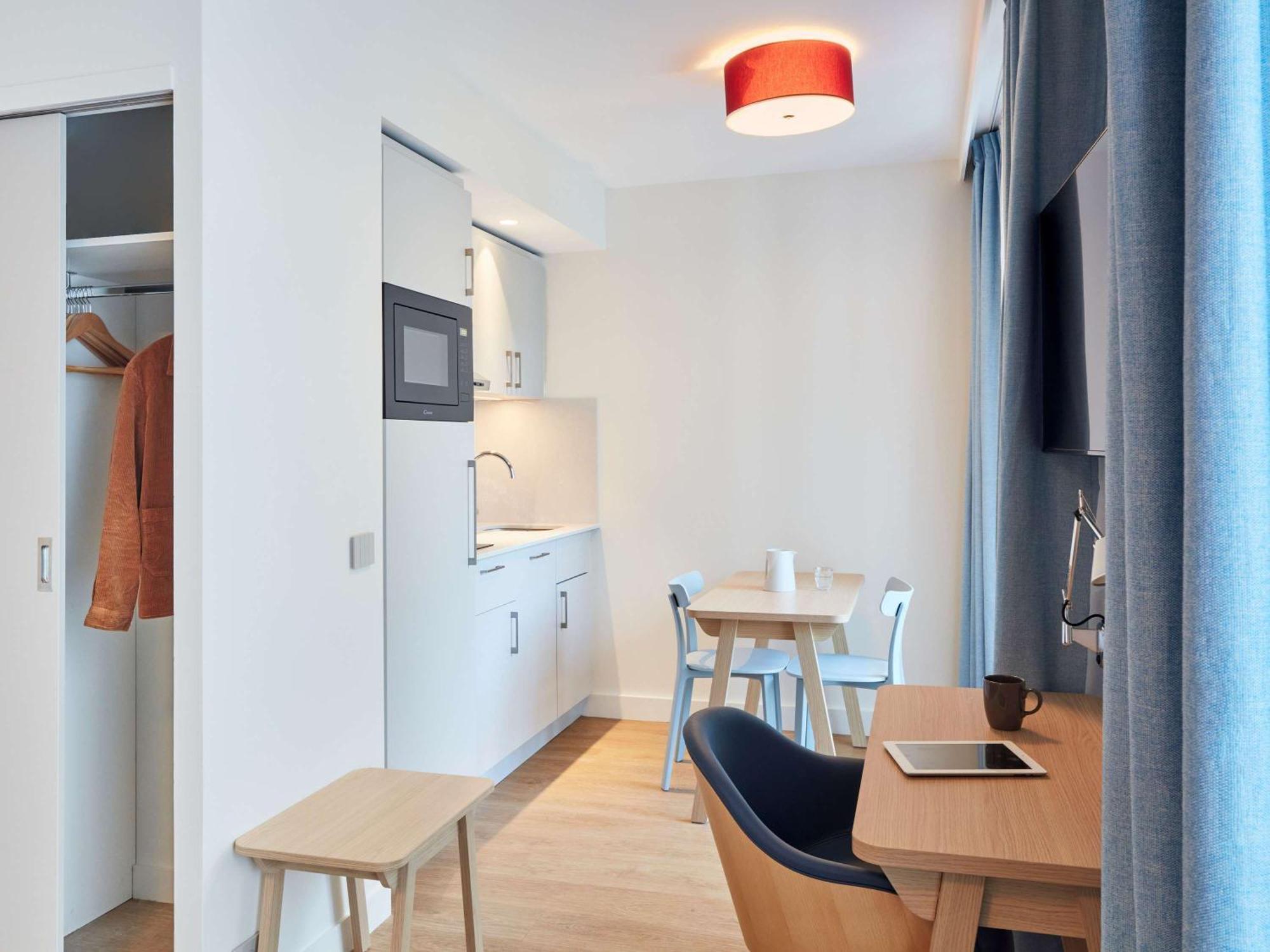 Aparthotel Adagio Paris Boulogne Eksteriør billede