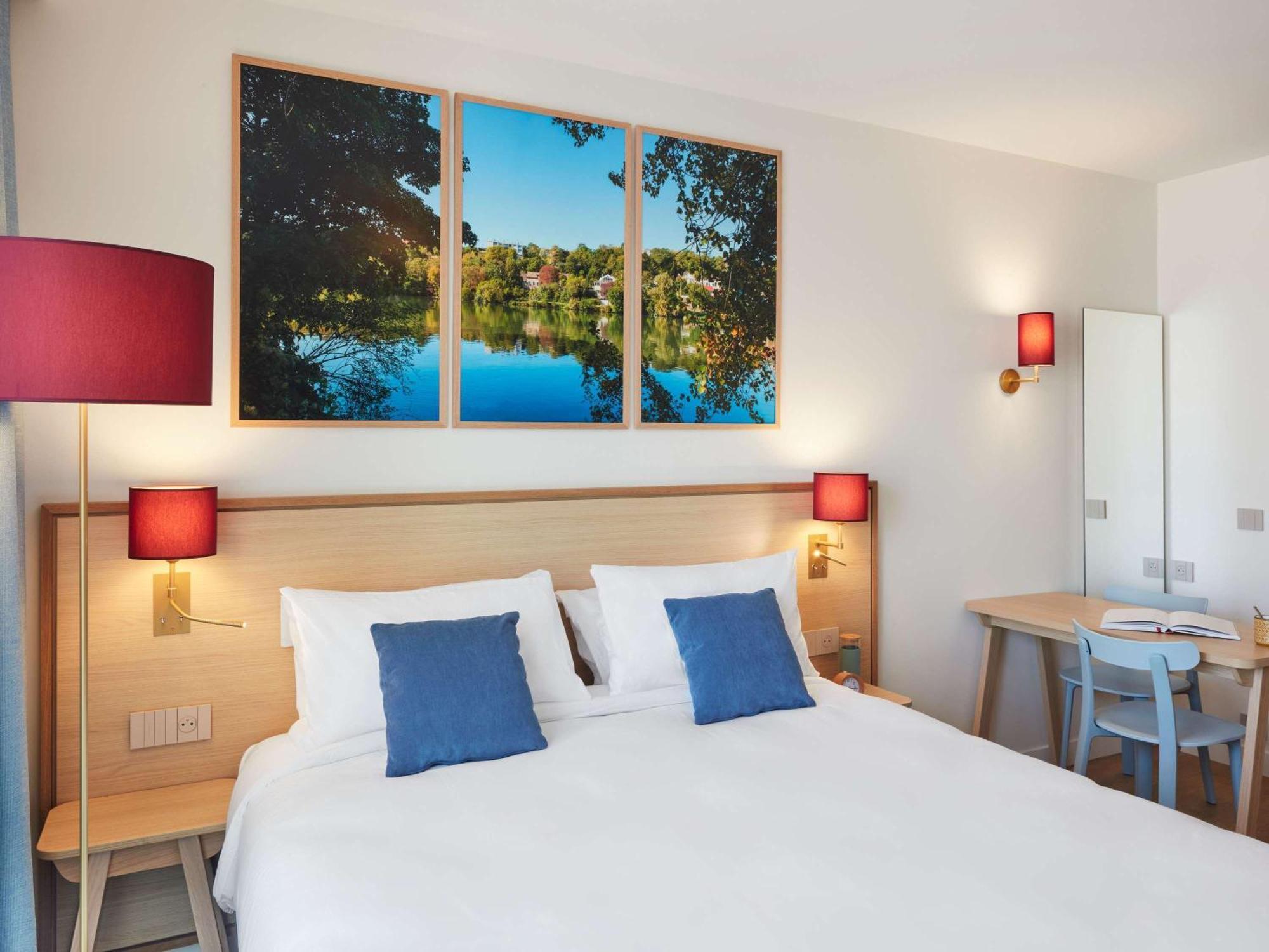 Aparthotel Adagio Paris Boulogne Eksteriør billede
